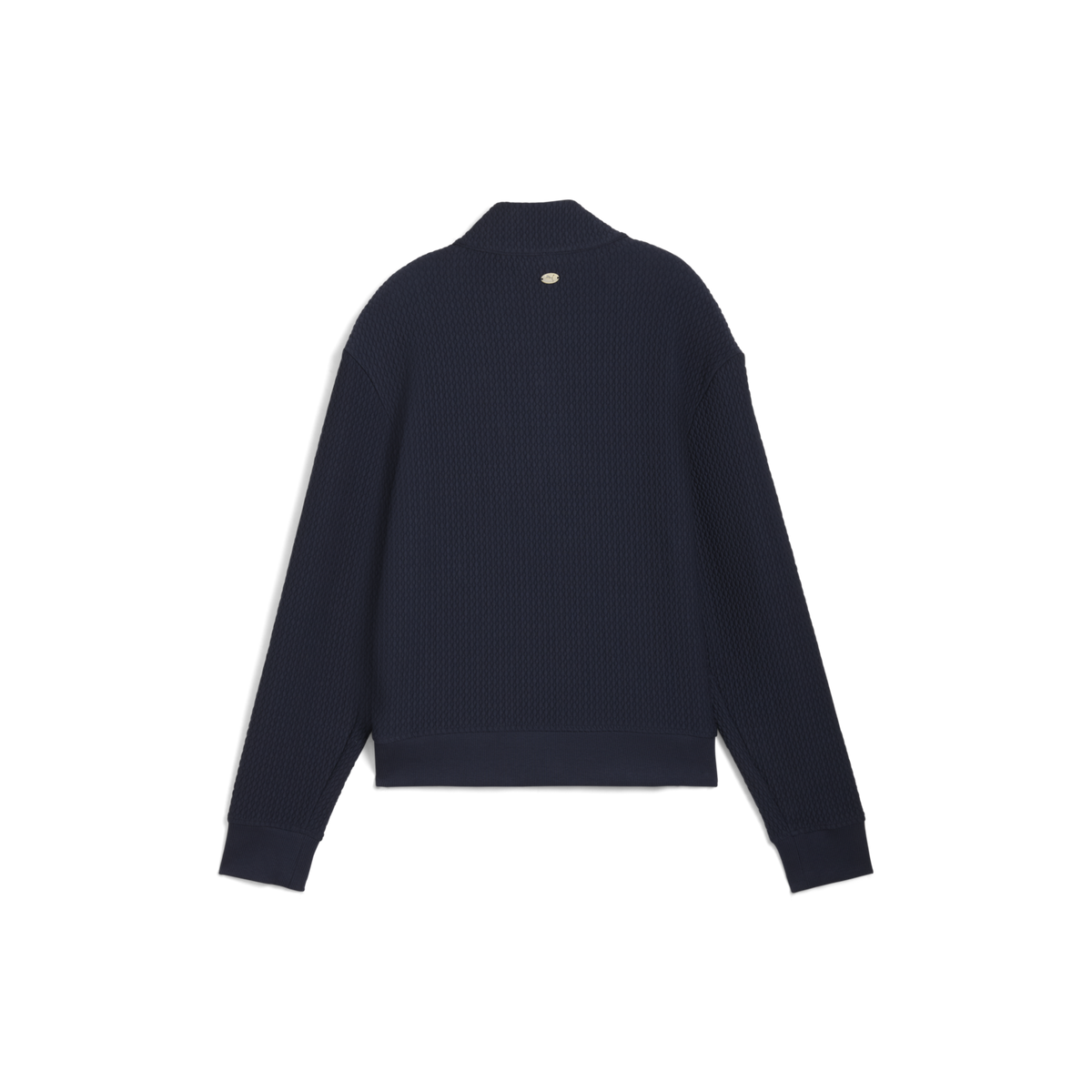 PUMA Boulder 1/2 Snap Pullover Golf Sweater - Women's - Deep Navy