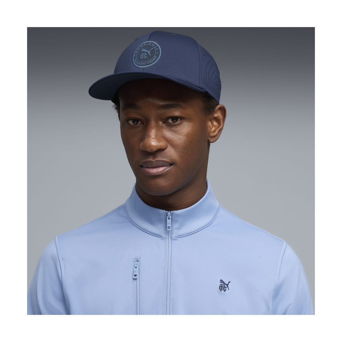 PUMA x Reigning Champ Circle Golf Cap - Deep Navy