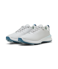 PUMA IGNITE BLAZE 2 Golf Shoes - Women's - Feather Gray-Blue Horizon
