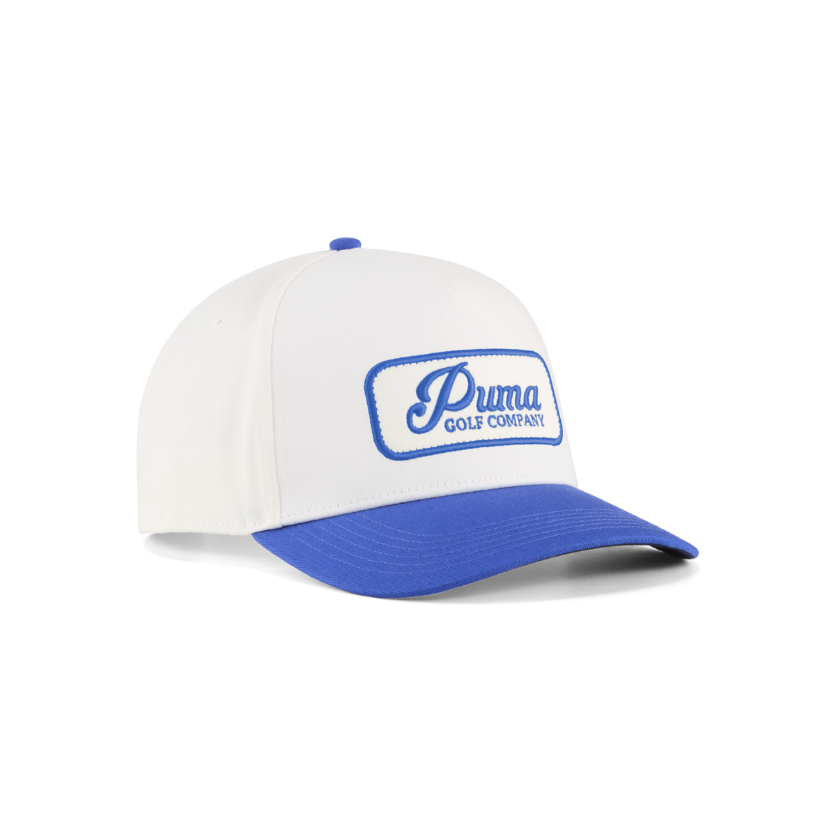 PUMA Jupiter Golf Cap - Warm White-Royal Sapphire