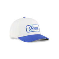 PUMA Jupiter Golf Cap - Warm White-Royal Sapphire