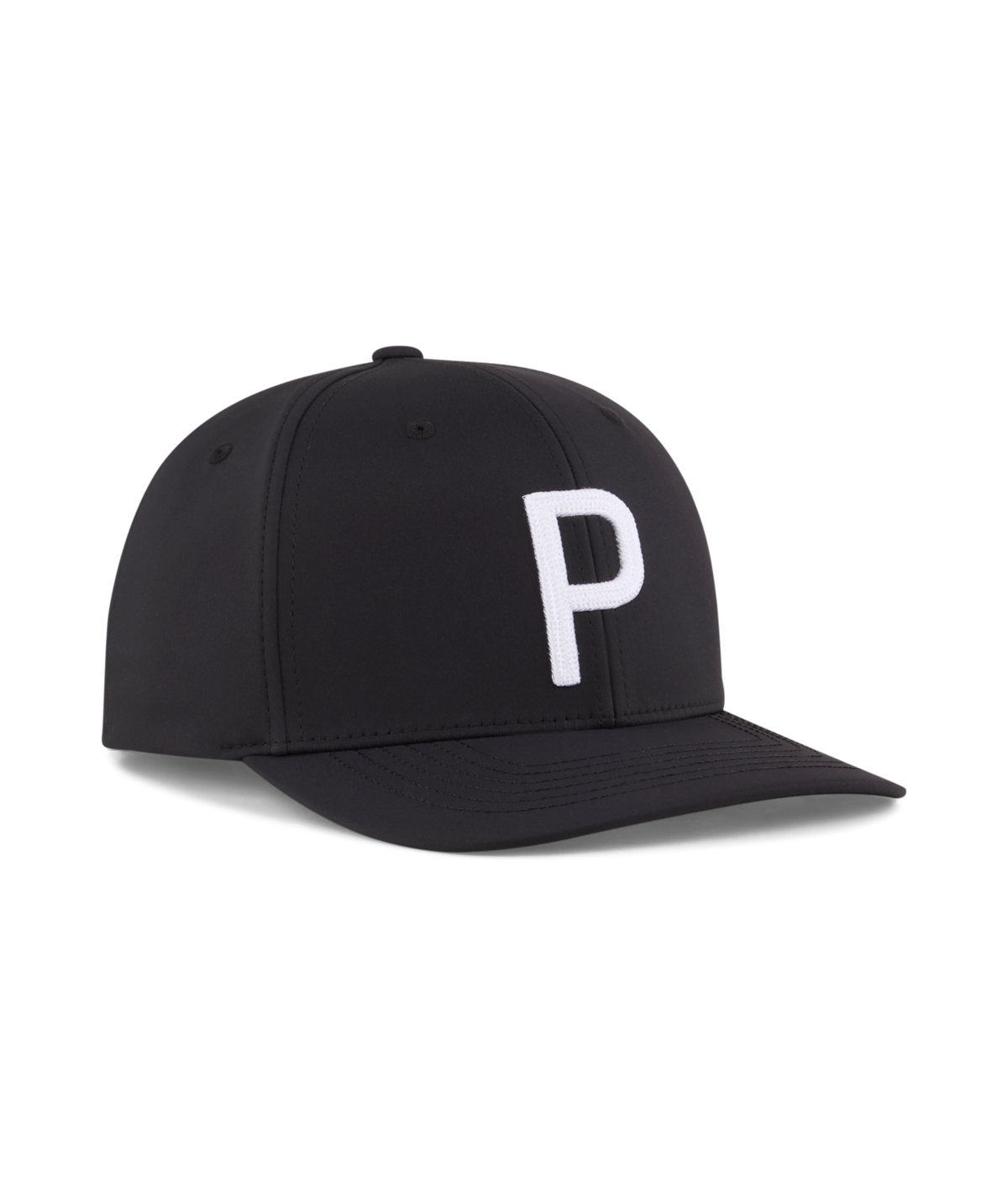 Puma Heritage P Hat 2025 - Men's - Puma Black / White Glow
