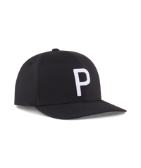 Puma Heritage P Hat 2025 - Men's - Puma Black / White Glow