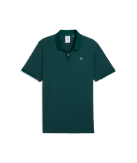 PUMA AP Modalon Golf Polo - Men's - Forest Green