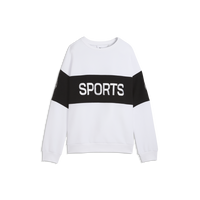 PUMA x Show Me Your Mumu Sports CLOUDSPUN Golf Sweatshirt - Women's - White Glow