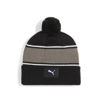 PUMA Sport Pom Golf Beanie - Puma Black-Shady Gray