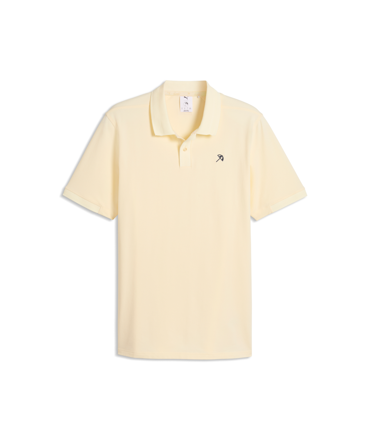 PUMA AP Modalon Golf Polo - Men's - Lemon Butter