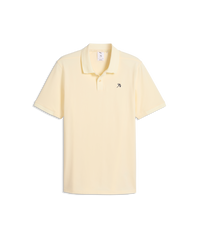 PUMA AP Modalon Golf Polo - Men's - Lemon Butter