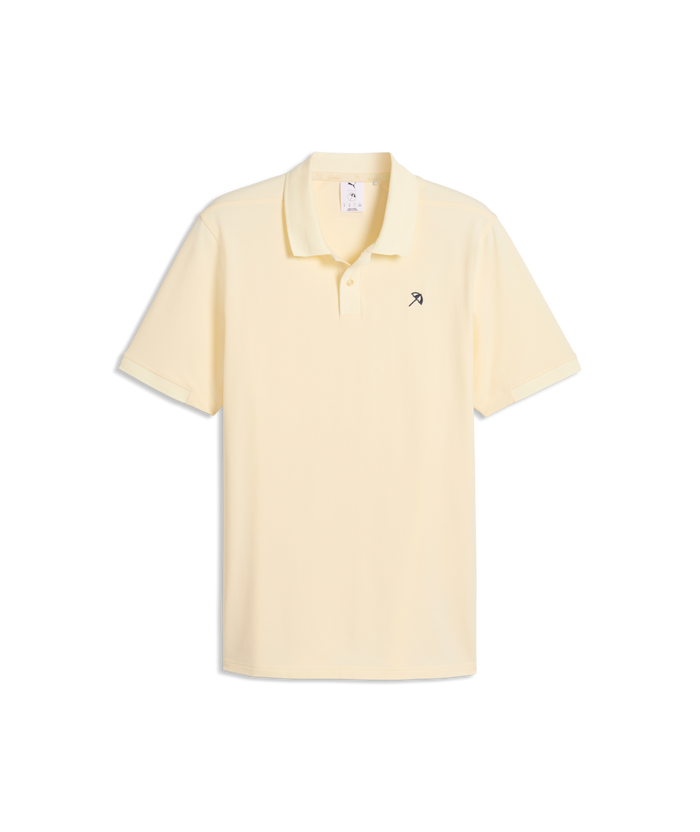 PUMA AP Modalon Golf Polo - Men's - Lemon Butter