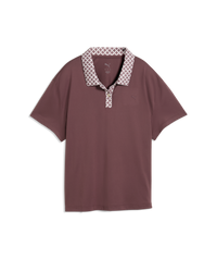 PUMA Ezra Solid Golf Polo - Women's - Rich Cocoa