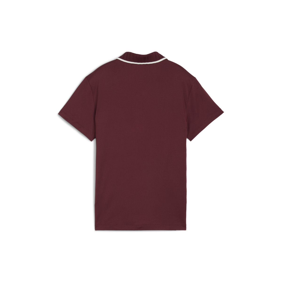 PUMA CLOUDSPUN Bridges Golf Polo - Women's - Ruby Shimmer