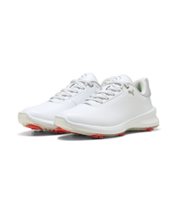 PUMA IGNITE BLAZE 2 Golf Shoes - Women's - Puma White-Peach Frost