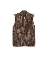 PUMA Realtree® Fleece Golf Vest - Men's - Dusty Olive
