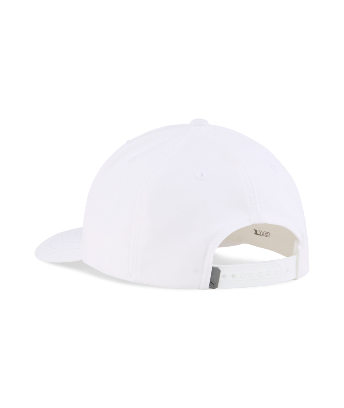 Puma Heritage P Hat 2025 - Men's - White Glow / Puma Black