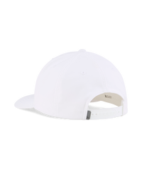 Puma Heritage P Hat 2025 - Men's - White Glow / Puma Black
