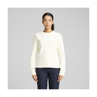 PUMA Boulder Crew Golf Sweater - Women's - Warm White