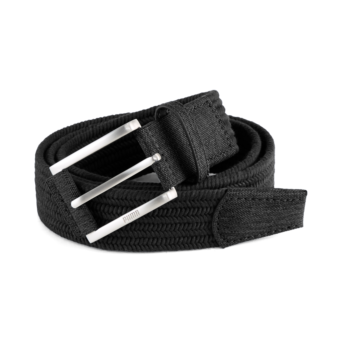 PUMA Stretch Weave Golf Belt - Puma Black
