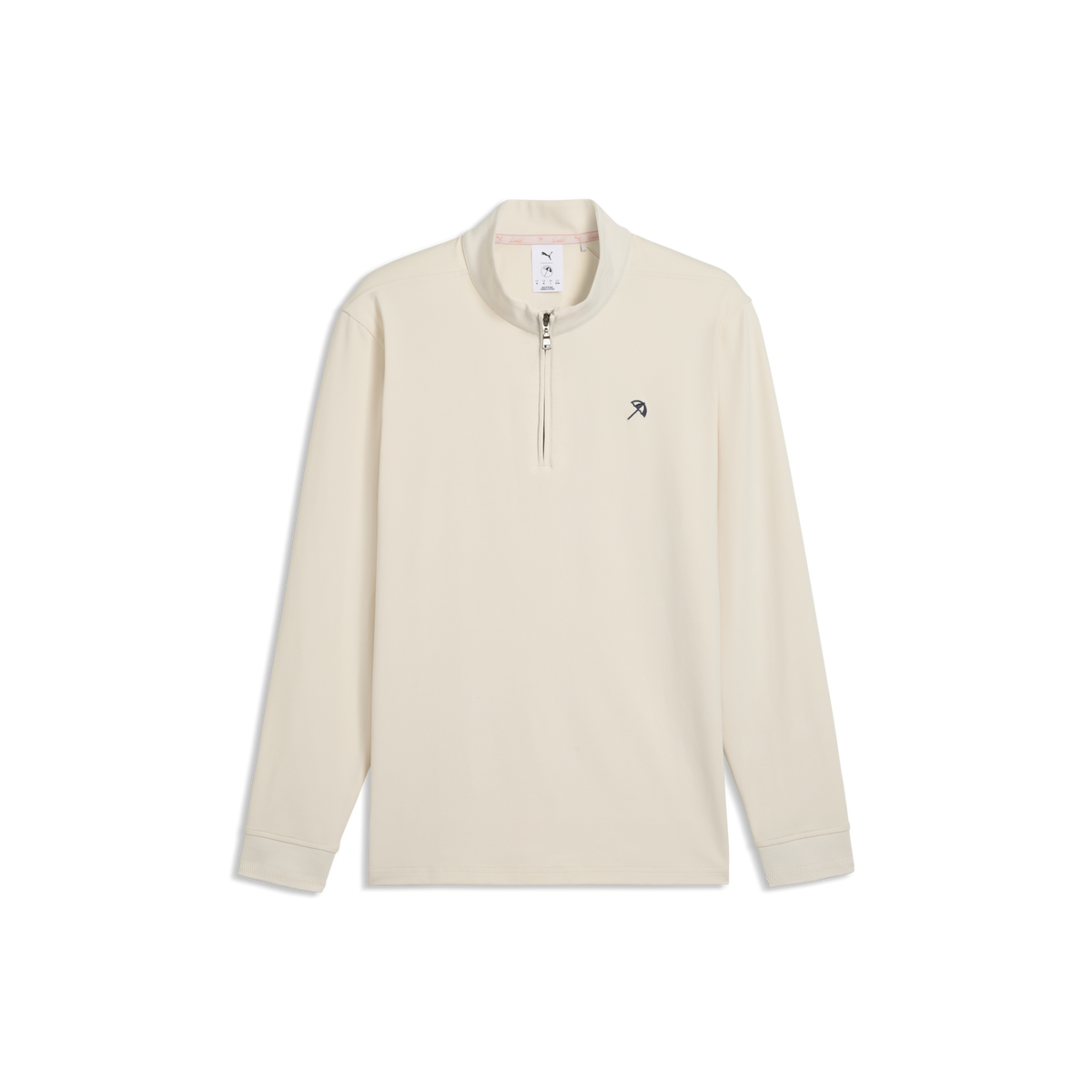 PUMA AP CLOUDSPUN Golf 1/4 Zip - Men's - Alpine Snow
