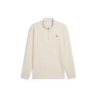 PUMA AP CLOUDSPUN Golf 1/4 Zip - Men's - Alpine Snow