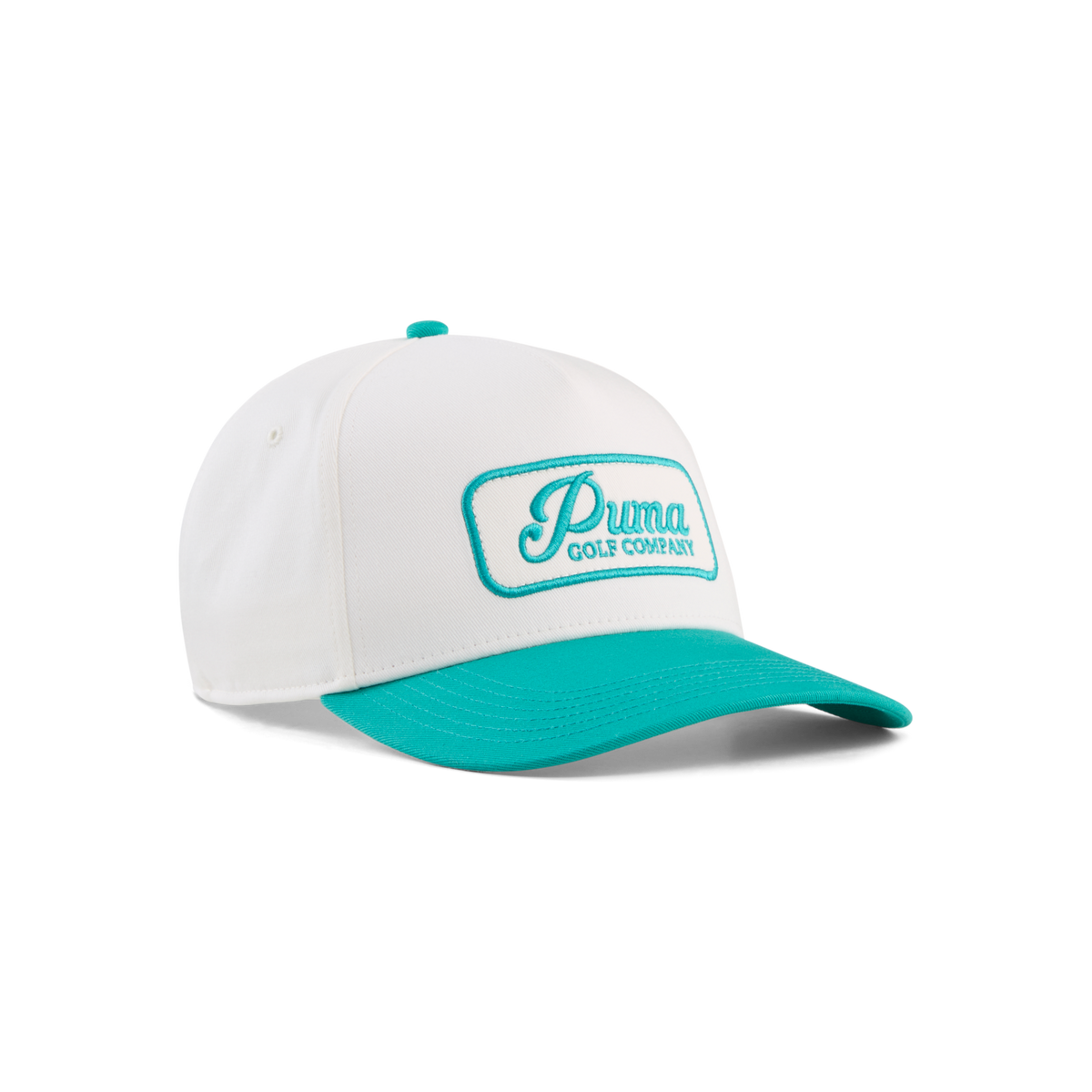 PUMA Jupiter Golf Cap - Warm White-Mint Tea
