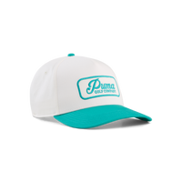 PUMA Jupiter Golf Cap - Warm White-Mint Tea