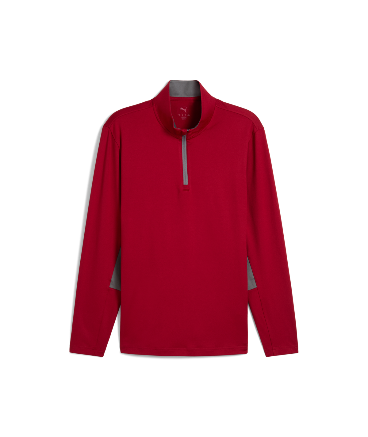 PUMA Pure 2.0 Golf 1/4 Zip - Men's - Dark Crimson