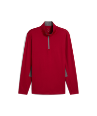 PUMA Pure 2.0 Golf 1/4 Zip - Men's - Dark Crimson