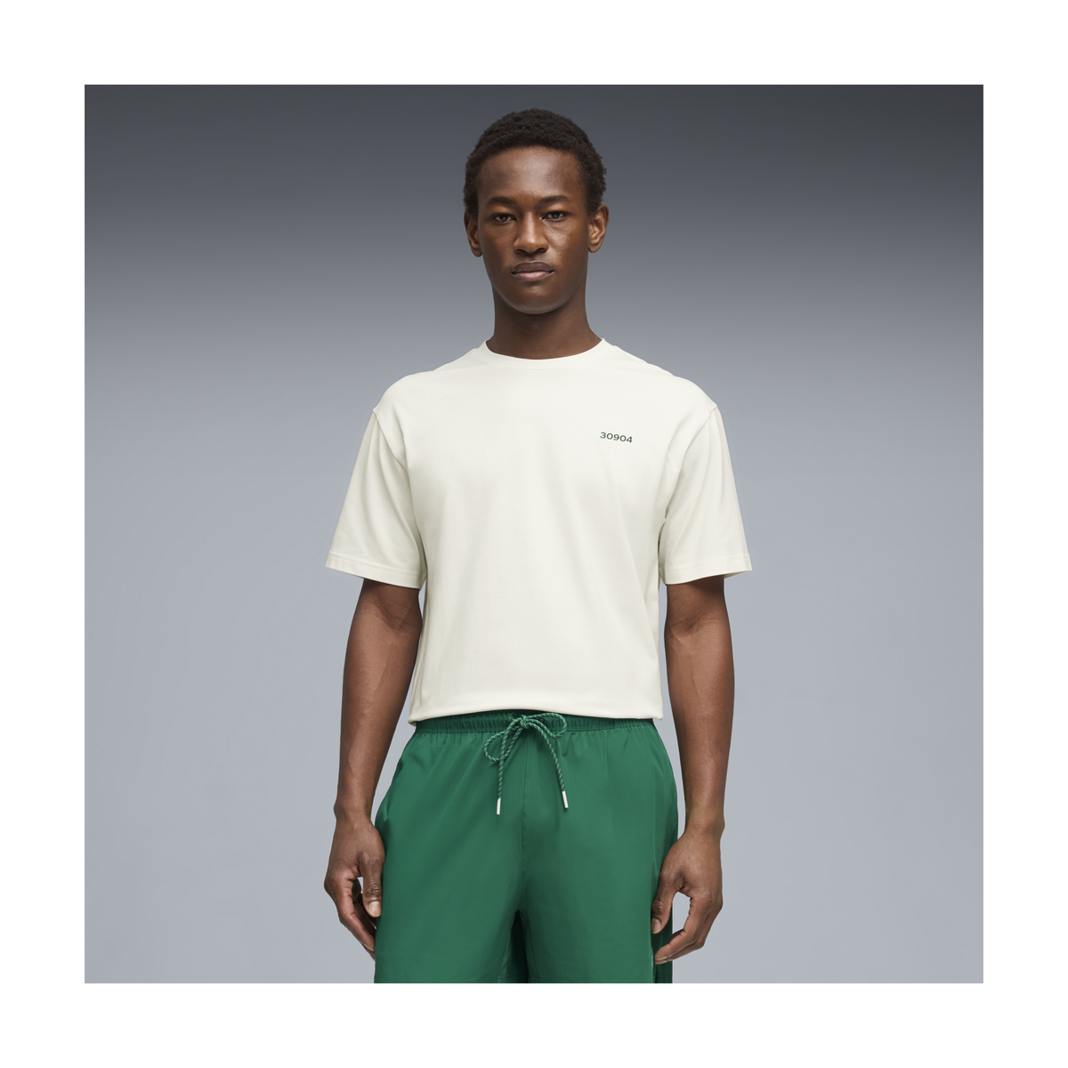 PUMA 30904 Golf Performance Tee - Men's - Warm White