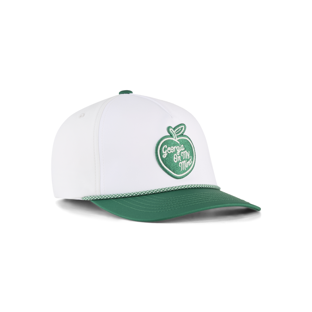 PUMA 30904 Rope Golf Cap - Luso Green