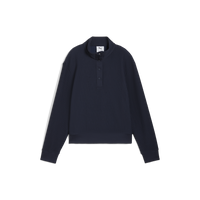 PUMA Boulder 1/2 Snap Pullover Golf Sweater - Women's - Deep Navy