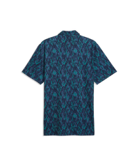 PUMA MATTR Northern Lights LC Golf Polo - Men's - Deep Navy