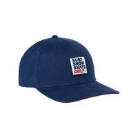Cobra x Binky Bro SSSG Golf Cap - Persian Blue / Strong Red