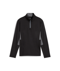 PUMA Pure 2.0 Golf 1/4 Zip - Boys' - Puma Black