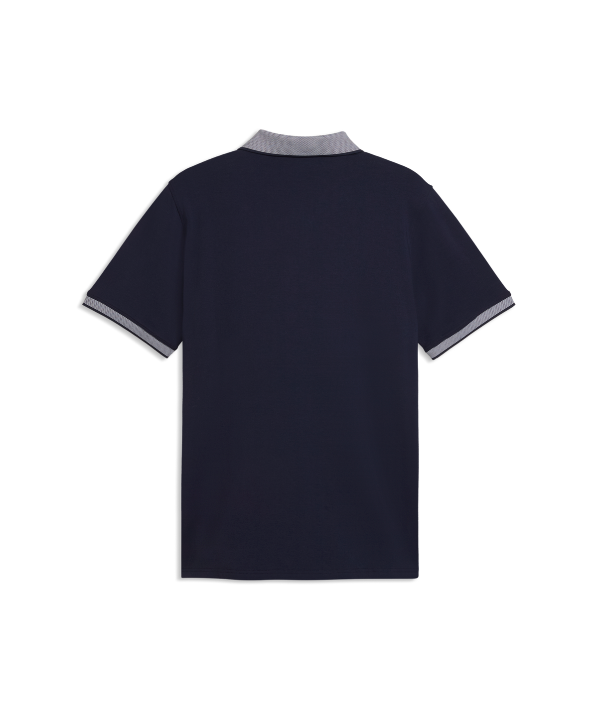 PUMA Modalon Crafted LC Golf Polo - Men's - Deep Navy-White Glow
