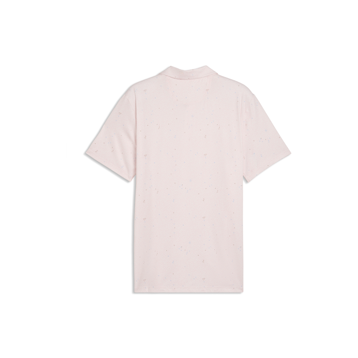 PUMA CLOUDSPUN Posy LC Golf Polo - Men's - Rose Blossom-Warm White