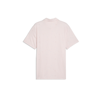 PUMA CLOUDSPUN Posy LC Golf Polo - Men's - Rose Blossom-Warm White