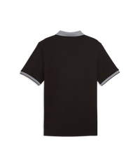 PUMA Modalon Crafted LC Golf Polo - Men's - Puma Black-White Glow