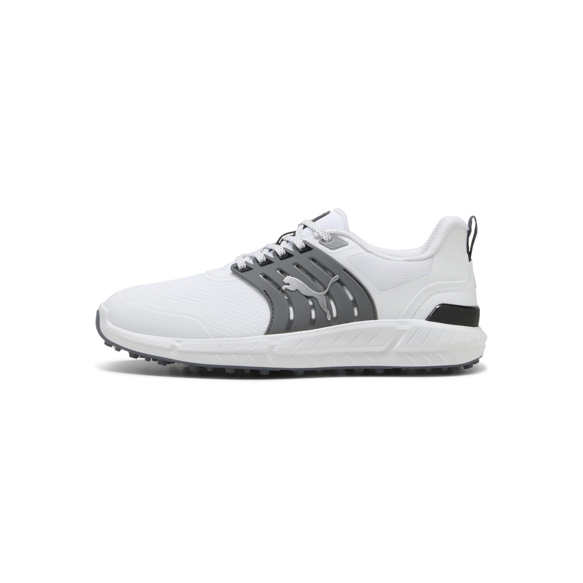 PUMA IGNITE ELEVATE 2 Tour Golf Shoes - Men's - Puma White-Slate Sky-Puma Black