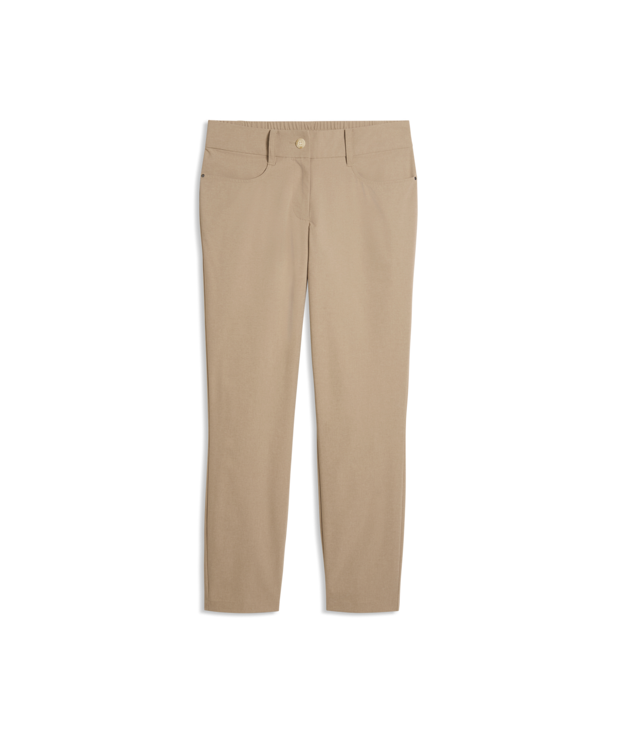 PUMA Avant Slim Golf Pants - Women's - Ice Coffee