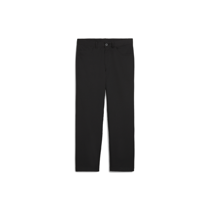 PUMA 5 Pocket Golf Pants - Boys' - Puma Black