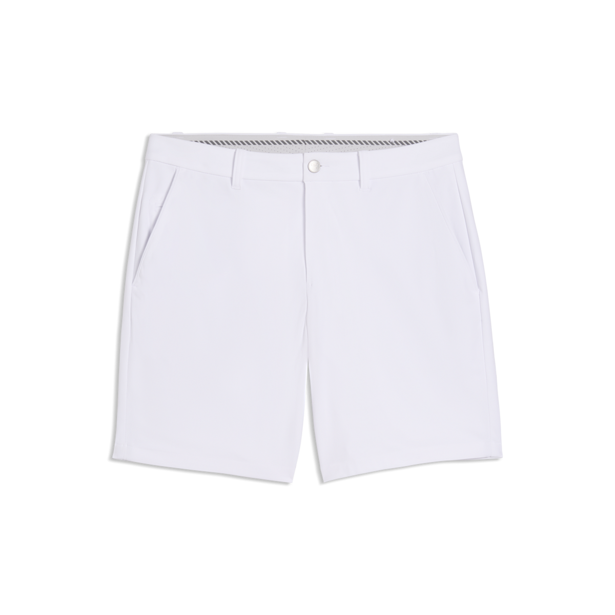 PUMA 101 Premier 7" Golf Shorts - Men's - White Glow
