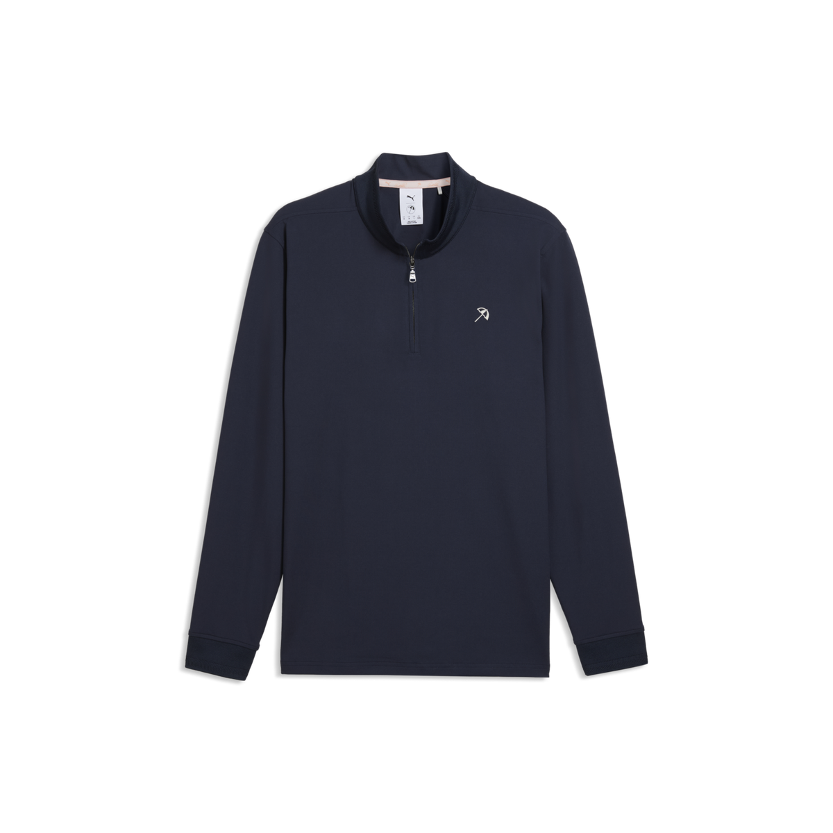 PUMA AP CLOUDSPUN Golf 1/4 Zip - Men's - Deep Navy