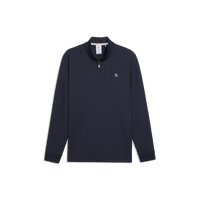 PUMA AP CLOUDSPUN Golf 1/4 Zip - Men's - Deep Navy