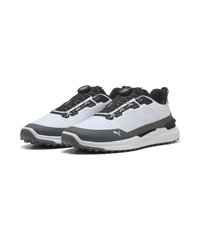 PUMA IGNITE ELEVATE 2 Disc Spikeless Golf Shoes - Men's - Puma White-Slate Gray
