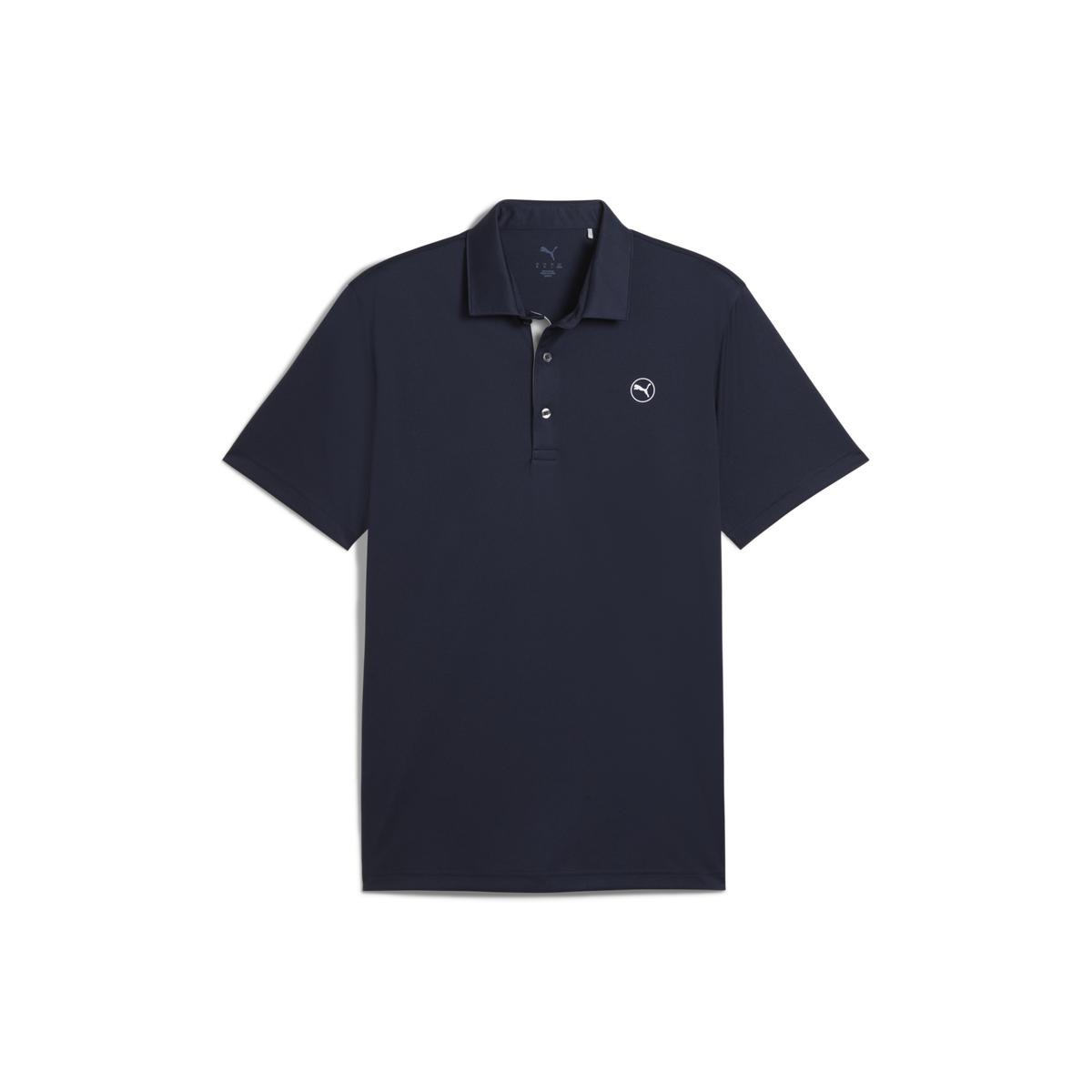 PUMA Pure 2.0 LC Golf Polo - Men's - Deep Navy
