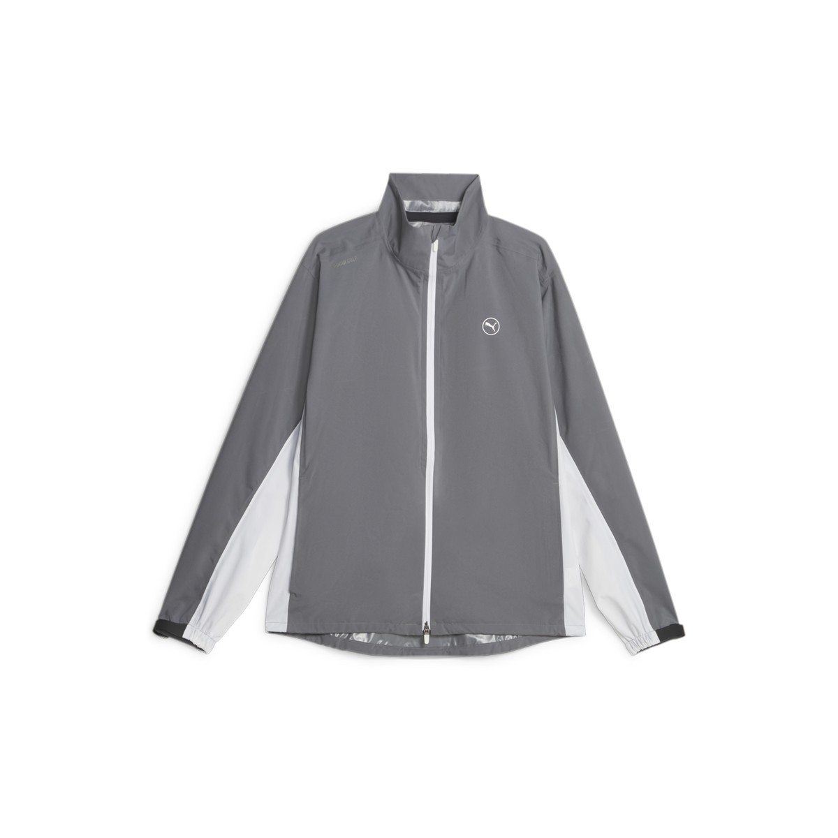 PUMA DRYLBL Rain Golf Jacket - Men's - Slate Sky-White Glow