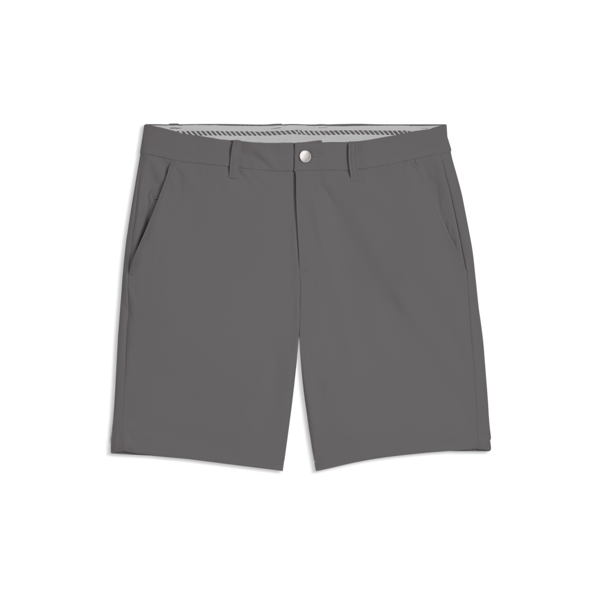 PUMA 101 Premier 8" Golf Shorts - Men's - Shady Gray