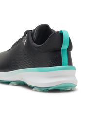 PUMA IGNITE BLAZE 2 Golf Shoes - Women's - Puma Black-Aquatic
