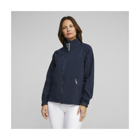 PUMA DRYLBL Rain Golf Jacket - Women's - Navy Blazer