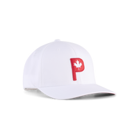 PUMA Maple Golf Cap - White Glow